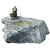 Rottenecker Granit-Gartenbrunnen Froschkönig Otto, 25 X 40 X 20 Cm -Gartenmöbel Geschäft 3446762 WE FS 002 RotteneckerGartenbrunnenFroschkoenigOtto