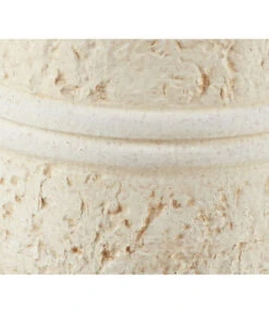 Dehner Keramik-Übertopf Rustika, Bauchig, Creme -Gartenmöbel Geschäft 3622503 WE DE 001 KeramikUebertopfTopfRustikaCreme