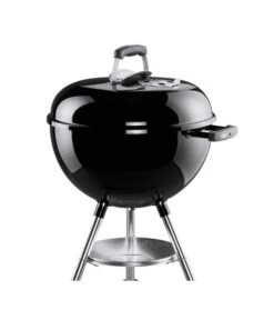 Weber Holzkohlegrill Bar-B-Kettle, Ø 47 Cm, Schwarz -Gartenmöbel Geschäft 3672102 BildD 001 WeberBarBKettleBarBKettle47CmSchwarz