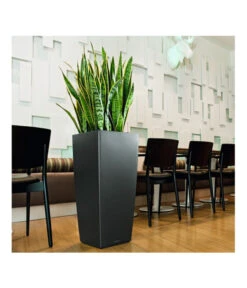 LECHUZA® CUBICO Premium, All-in-One-Set -Gartenmöbel Geschäft 3679636 BildM 001 LechuzaCubicoCubicoPrem22KplAnthr