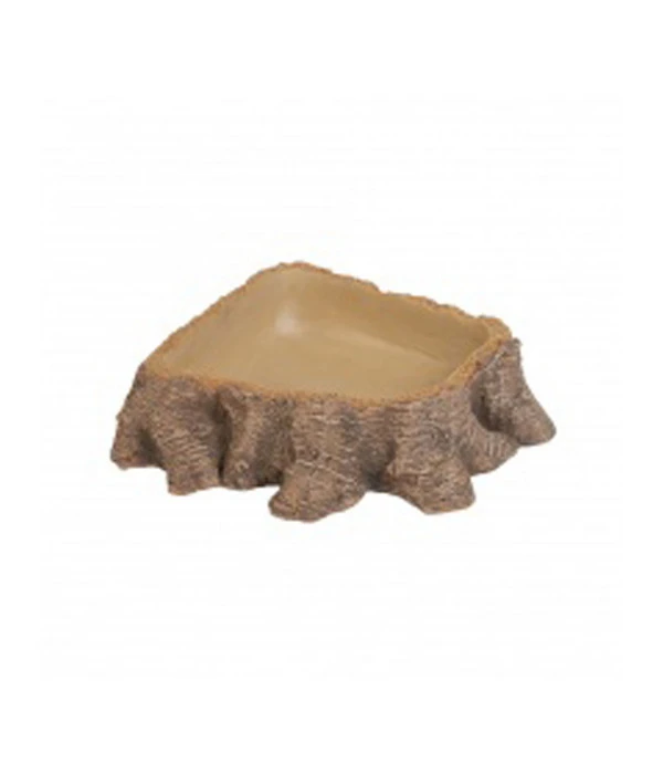 Hobby® Terrariumzubehör Trinkschale Stump 3 Hobby® Terrariumzubehör Trinkschale Stump