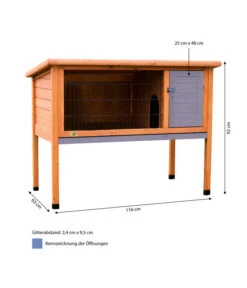 Trixie Nagerheim "Natura VI" 10 Trixie Nagerheim "Natura VI" -Gartenmöbel Geschäft 3866852 WE BG 001 TrixieKleintierstallNagerheim o HasenMG