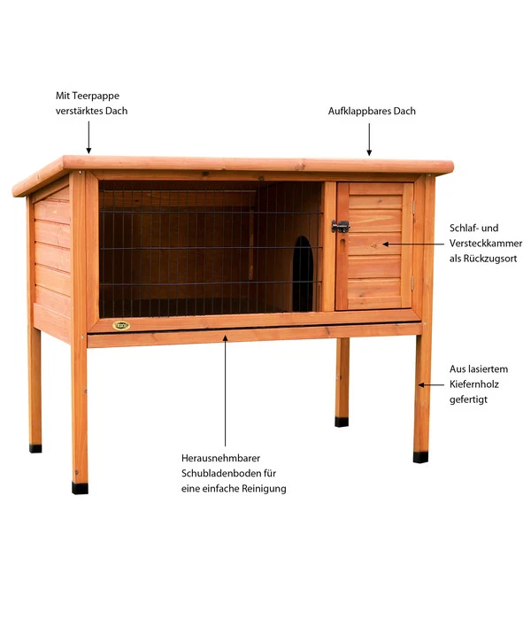 Trixie Nagerheim "Natura VI" 5 Trixie Nagerheim "Natura VI" – Bild 3