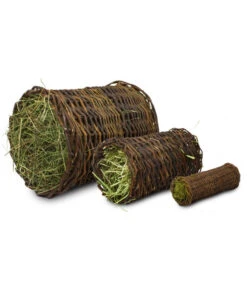 JR FARM Nagerspielzeug Weiden-Heutunnel, Mittel, Ca. Ø14/B25 Cm 5 JR FARM Nagerspielzeug Weiden-Heutunnel, Mittel, Ca. Ø14/B25 Cm -Gartenmöbel Geschäft 3883584 WE D 001 JRFarmNagersnackWeidentunnelHeuMittel