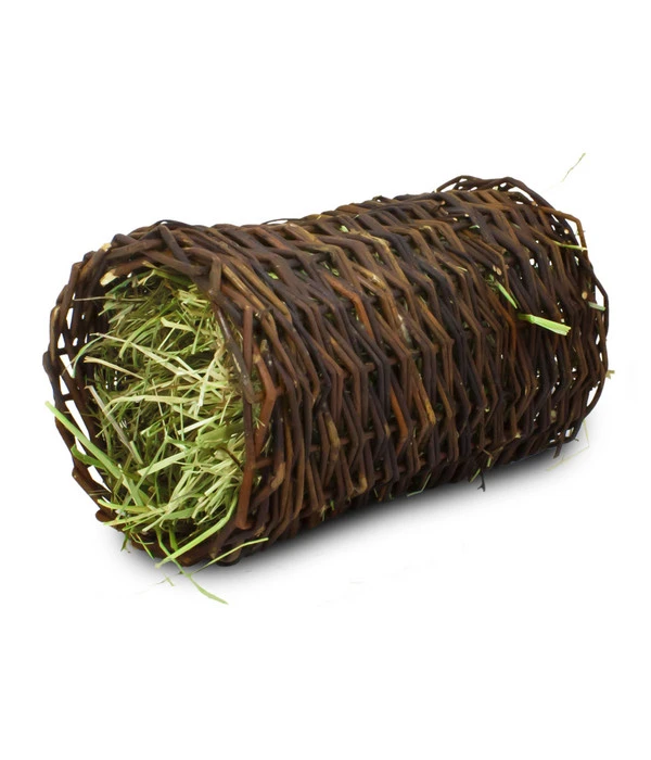 JR FARM Nagerspielzeug Weiden-Heutunnel, Mittel, Ca. Ø14/B25 Cm 3 JR FARM Nagerspielzeug Weiden-Heutunnel, Mittel, Ca. Ø14/B25 Cm
