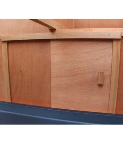 Dehner Kaninchenstall Villa, Ca. B115/H112/T97 Cm -Gartenmöbel Geschäft 4057113 WE DE 003 DehnerKaninchenstallVilla