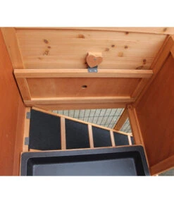 Dehner Kaninchenstall Villa, Ca. B115/H112/T97 Cm -Gartenmöbel Geschäft 4057113 WE DE 004 DehnerKaninchenstallVilla