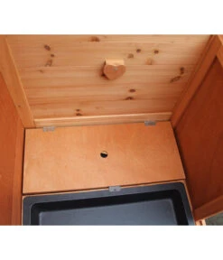 Dehner Kaninchenstall Villa, Ca. B115/H112/T97 Cm -Gartenmöbel Geschäft 4057113 WE DE 005 DehnerKaninchenstallVilla