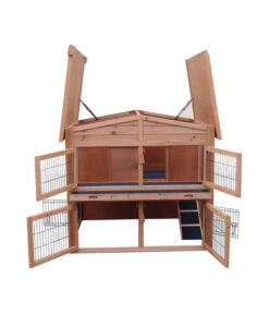 Dehner Kaninchenstall Villa, Ca. B115/H112/T97 Cm -Gartenmöbel Geschäft 4057113 WE DE 006 DehnerKaninchenstallVilla