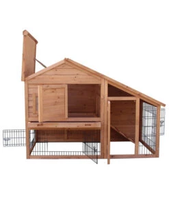 Dehner Kaninchenstall Tirol, Ca. B149,8/H107/81,5 Cm -Gartenmöbel Geschäft 4057147 WE DE 001 DehnerKaninchenstallTirol