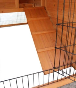 Dehner Kaninchenstall Tirol, Ca. B149,8/H107/81,5 Cm -Gartenmöbel Geschäft 4057147 WE DE 003 DehnerKaninchenstallTirol