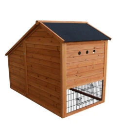 Dehner Kaninchenstall Tirol, Ca. B149,8/H107/81,5 Cm -Gartenmöbel Geschäft 4057147 WE DE 004 DehnerKaninchenstallTirol