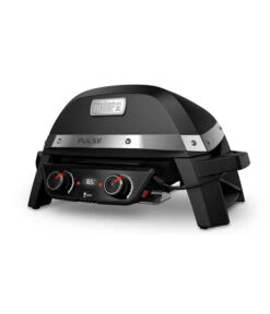 Weber Elektrogrill Pulse 2000 Black -Gartenmöbel Geschäft 4073169 WE FS 002 WEBER ELEKtROG PULSE 2000