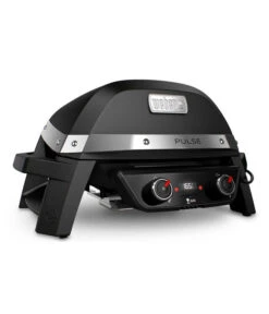 Weber Elektrogrill Pulse 2000 Black -Gartenmöbel Geschäft 4073169 WE FS 003 WEBER ELEKtROG PULSE 2000