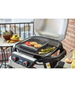 Weber Elektrogrill Pulse 2000 Black -Gartenmöbel Geschäft 4073169 WE MO 001 WEBER ELEKtROG PULSE 2000