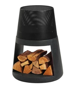 Feuerschale Gran Canaria, Ca. Ø54/H72 Cm -Gartenmöbel Geschäft 4101788 WE FS 002 FeuerschaleGranCanaria