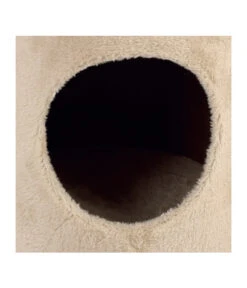 Silvio Design Katzenturm Beige -Gartenmöbel Geschäft 4103420 WE D 002 Katzenturmbeige