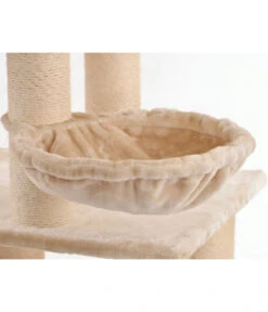 SILVIO Design Kratzbaum Ginni XXL -Gartenmöbel Geschäft 4149035 WE D 001 SilvioDesignKatzenkratzbaumGinniXXLBeigen