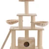 SILVIO Design Kratzbaum Ginni XXL -Gartenmöbel Geschäft 4149035 WE FS 001 SilvioDesignKatzenkratzbaumGinniXXLBeigen