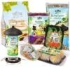 Dehner Natura Wildvogelfutter Starterset, 7-teilig -Gartenmöbel Geschäft 4208765 MA FS 001 Wildvogelfutter Starterset Futtersaeule