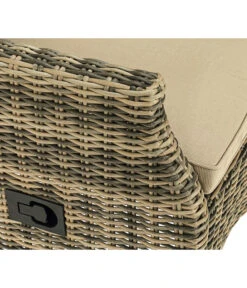 Dehner Geflechtsessel Siena, Braun Meliert -Gartenmöbel Geschäft 4209961 WE DE 001 GeflechtsesselSienaNeu