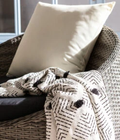 Dehner Geflechtlounge Avani, 4-teilig -Gartenmöbel Geschäft 4209987 WE DE 006 LoungeAvaniNeu