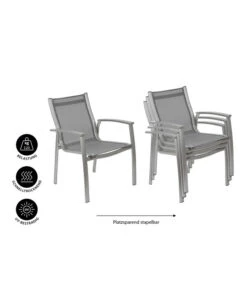 Dehner Stapelstuhl Niederlehner Chicago 6 Dehner Stapelstuhl Niederlehner Chicago -Gartenmöbel Geschäft 4210209 WE IG 001 BALKONSTUHLCHICAGO