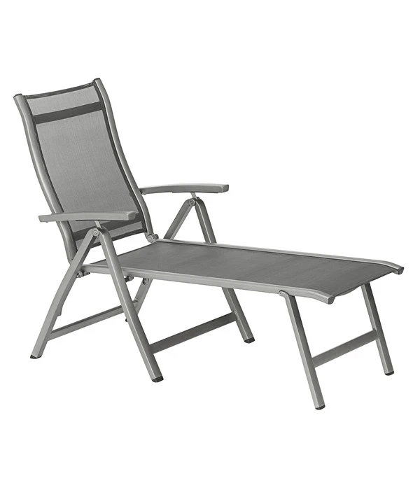 Dehner Gartenliege Chicago, Ca. B70/H72/T180 Cm 3 Dehner Gartenliege Chicago, Ca. B70/H72/T180 Cm