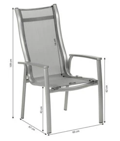 Dehner Stapelstuhl Hochlehner Chicago -Gartenmöbel Geschäft 4210274 WE BG 001 StapelstuhlChicagokorrektur