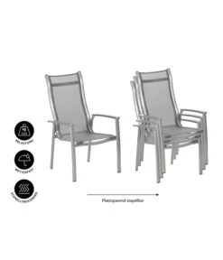 Dehner Stapelstuhl Hochlehner Chicago -Gartenmöbel Geschäft 4210274 WE IG 001 STAPELSTUHLCHICAGO