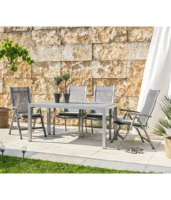 Dehner Klappsessel Chicago, Hochlehner -Gartenmöbel Geschäft 4210274 WE MO 001 DehnerStapelstuhlChicago