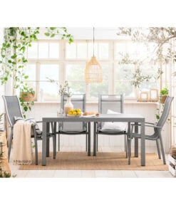 Dehner Stapelstuhl Hochlehner Chicago -Gartenmöbel Geschäft 4210381 WE MO 002 GruppeChicago