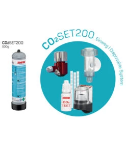 Eheim CO2 Set 200 Einweg, 500 G -Gartenmöbel Geschäft 4256590 WE FS 002 EHeimCO2Set200