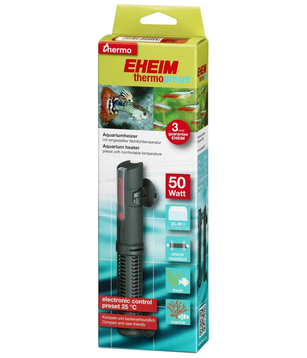 EHEIM Aquariumheizer Thermopreset 3 EHEIM Aquariumheizer Thermopreset