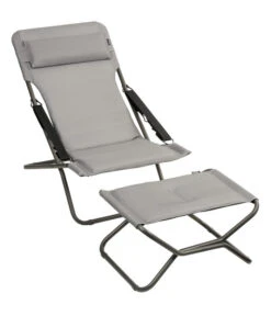 Lafuma Hocker Next, Be Comfort® 10 Lafuma Hocker Next, Be Comfort® -Gartenmöbel Geschäft 4287454 WE DE 002 LafumaLiegestuhlTransabedsilber