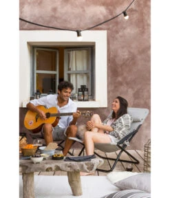 Lafuma Hocker Next, Be Comfort® 14 Lafuma Hocker Next, Be Comfort® -Gartenmöbel Geschäft 4287454 WE MO 001 LafumaLiegestuhlTransabedsilber