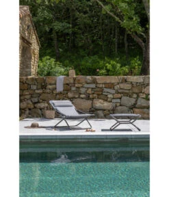 Lafuma Hocker Next, Be Comfort® 13 Lafuma Hocker Next, Be Comfort® -Gartenmöbel Geschäft 4287454 WE MO 002 LafumaLiegestuhlTransabedsilber