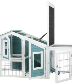 Trixie Kleintierstall Mit 2 Freiläufen, Ca. B168/H81/T72 Cm 10 Trixie Kleintierstall Mit 2 Freiläufen, Ca. B168/H81/T72 Cm -Gartenmöbel Geschäft 4294484 WE DE 001 TrixieKleintierstallMit2Freilaeufen