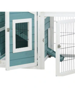 Trixie Kleintierstall Mit 2 Freiläufen, Ca. B168/H81/T72 Cm 11 Trixie Kleintierstall Mit 2 Freiläufen, Ca. B168/H81/T72 Cm -Gartenmöbel Geschäft 4294484 WE DE 002 TrixieKleintierstallMit2Freilaeufen