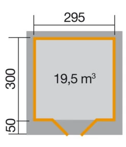 Weka Designhaus 126+ Gr. 3, Ca. B356/H247/T377 Cm 5 Weka Designhaus 126+ Gr. 3, Ca. B356/H247/T377 Cm -Gartenmöbel Geschäft 4309118 WE DE 001 WekaGartenhaus126PLUSGR3NATUR