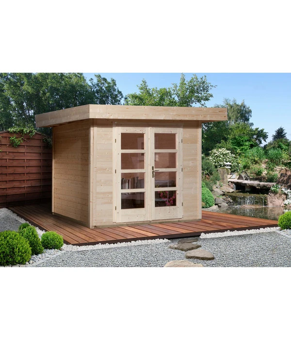 Weka Designhaus 126+ Gr. 3, Ca. B356/H247/T377 Cm 3 Weka Designhaus 126+ Gr. 3, Ca. B356/H247/T377 Cm