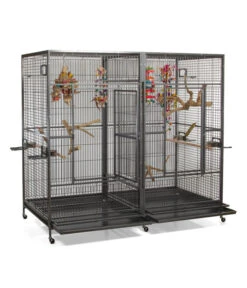 Montana Vogelvoliere Arkansas II, Ca. B204/H194/T100 Cm -Gartenmöbel Geschäft 4315495 WE DE 002 NEU PP VoliereArkansasDunkelgrauHoehe194cm