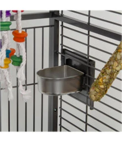 Montana Vogelvoliere Arkansas II, Ca. B204/H194/T100 Cm -Gartenmöbel Geschäft 4315495 WE DE 003 NEU PP VoliereArkansasDunkelgrauHoehe194cm