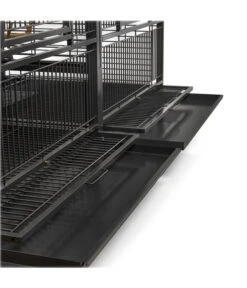 Montana Vogelvoliere Arkansas II, Ca. B204/H194/T100 Cm -Gartenmöbel Geschäft 4315495 WE DE 006 NEU PP VoliereArkansasDunkelgrauHoehe194cm