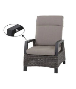 Siena Garden Sessel Corido, 103 X 87 X 73 Cm -Gartenmöbel Geschäft 4330379 WE DE 018 Sesselcoridocharcoal