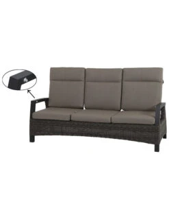 Siena Garden Bank Corido, 103 X 206 X 87 Cm 36 Siena Garden Bank Corido, 103 X 206 X 87 Cm -Gartenmöbel Geschäft 4330429 WE DE 016 Sofacorido3ercharcoal