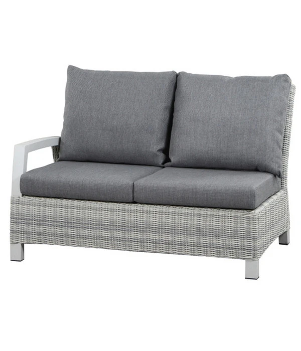 Siena Garden Bank Rechts Corido, 88 X 136 X 83 Cm 3 Siena Garden Bank Rechts Corido, 88 X 136 X 83 Cm