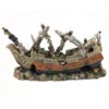 Aquatlantis Aquariumdeko Versunkenes Schiff, Klein