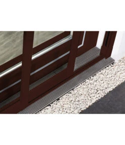 Hecht Doppel-Schiebetür Comfort, Ca. B240/H240 Cm -Gartenmöbel Geschäft 4386587 4386595 4386603 WE DE 016 HechtDoppelschiebetuerComfort