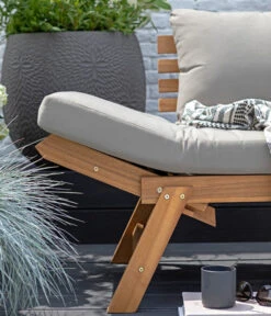 Dehner Holz-Sofa Macao -Gartenmöbel Geschäft 4407383 WE DE 003 SofaMacaoNEU